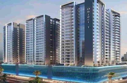 Apartment - 2 Bedrooms - 2 Bathrooms for sale in Lum1nar Tower 3 - Lum1nar - Jumeirah Village Triangle - Dubai