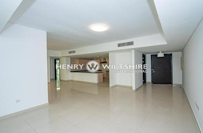 Apartment - 2 Bedrooms - 3 Bathrooms for rent in Tala Tower - Marina Square - Al Reem Island - Abu Dhabi