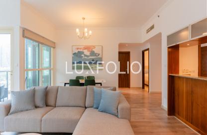 Apartment - 1 - 1 for rent in Marina Quays North - Marina Quays - Dubai Marina - Dubai