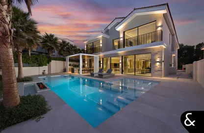 Villa - 7 Bedrooms - 7+ Bathrooms for rent in Sanctuary Falls - Jumeirah Golf Estates - Dubai