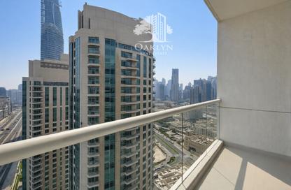 Apartment - Studio - 1 for rent in Burj Al Nujoom - Downtown Dubai - Dubai