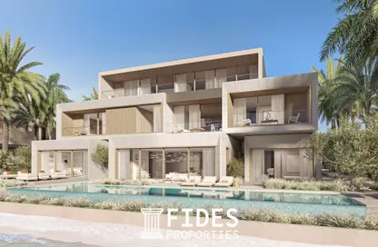 Villa - 7 Bedrooms - 7+ Bathrooms for sale in Villa Coral Living Frond N - Villa Coral Living - The Coral Collection Villas - Palm Jebel Ali - Dubai