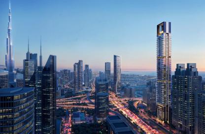 Apartment - 3 - 4 for sale in Trump Tower - Sheikh Zayed Road - Dubai