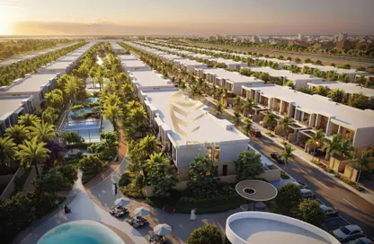 تاون هاوس - 3 غرف نوم - 5 حمامات للبيع في سكون من سانزين - الطي شرق - السيوح - الشارقة