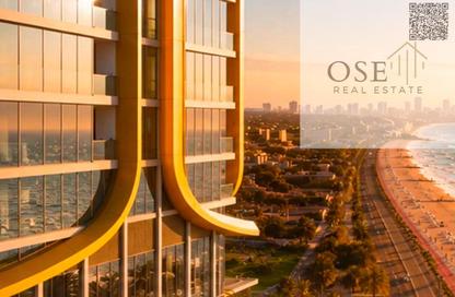 Apartment - 1 Bedroom - 2 Bathrooms for sale in Al Watan Tower - Ajman Corniche Road - Ajman