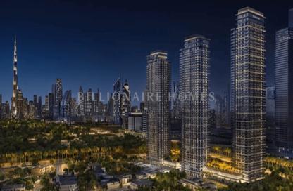 Apartment - 1 - 1 for sale in Address Residences Zabeel 3 - Address Residences Zabeel - Zabeel 1 - Zabeel - Dubai