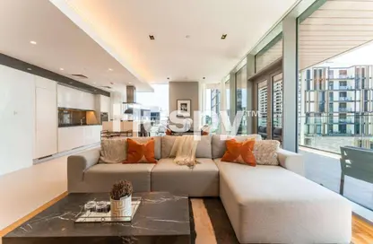 Apartment - 2 Bedrooms - 4 Bathrooms for rent in Bluewaters Residences Building 10 - Bluewaters Residences - Bluewaters - Dubai