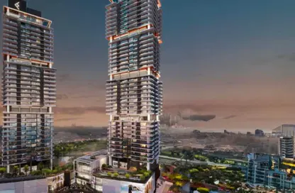 Apartment - 1 Bedroom - 2 Bathrooms for sale in Mercer House - Uptown Dubai - Jumeirah Lake Towers - Dubai