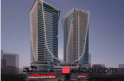 شقة - غرفة نوم - 2 حمامات للبيع في إليتز من دانوب - المبنى 1 - إليتز من الدانوب - قرية جميرا الدائرية - دبي