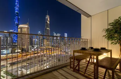 شقة - 3 غرف نوم - 4 حمامات للايجار في داون تاون فيوز 2 برج 3 - داون تاون فيوز 2 - زعبيل 2 - زعبيل - دبي