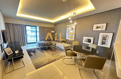 Apartment - 1 Bedroom - 1 Bathroom for rent in Tower B - DAMAC Towers by Paramount - Business Bay - Dubai