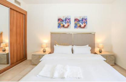 Apartment - 1 Bedroom - 1 Bathroom for rent in Princess Tower - Dubai Marina - Dubai