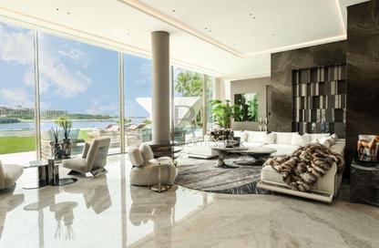 Villa - 4 Bedrooms - 6 Bathrooms for sale in Bulgari Resort  and  Residences 1 - Bulgari Resort  and  Residences - Jumeirah Bay Island - Jumeirah - Dubai