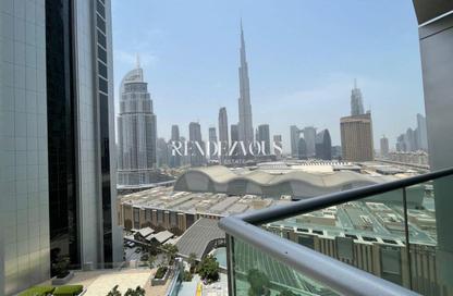 Apartment - 1 - 1 for rent in The Address Residence Fountain Views 1 - The Address Residence Fountain Views - Downtown Dubai - Dubai
