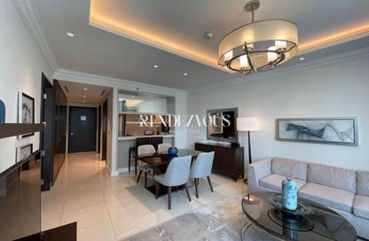 Apartment - 1 - 1 for rent in The Address Residence Fountain Views 1 - The Address Residence Fountain Views - Downtown Dubai - Dubai