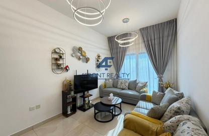 Apartment - 1 Bedroom - 1 Bathroom for rent in The Square Tower - District 13 - Jumeirah Village Circle - Dubai