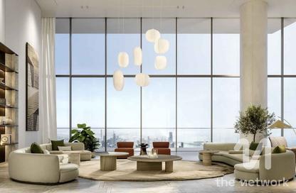 Apartment - 4 Bedrooms - 5 Bathrooms for sale in Six Senses Residences - Dubai Marina - Dubai