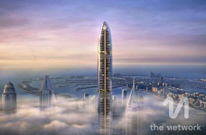 Apartment - 4 Bedrooms - 5 Bathrooms for sale in Six Senses Residences - Dubai Marina - Dubai