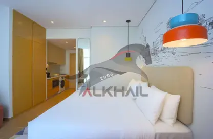 شقة - 1 حمام للبيع في تاور 1 - ترحاب هوتيل اند تاورز - مثلث قرية جميرا - دبي