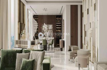 Apartment - 2 Bedrooms - 2 Bathrooms for sale in Aeternitas Tower - Dubai Marina - Dubai