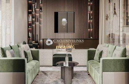 Apartment - 2 Bedrooms - 2 Bathrooms for sale in Aeternitas Tower - Dubai Marina - Dubai