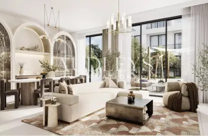 Townhouse - 3 Bedrooms - 4 Bathrooms for sale in Greenway 2 - EMAAR South - Dubai South (Dubai World Central) - Dubai