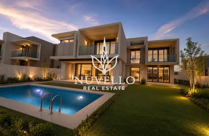 Villa - 5 Bedrooms for rent in Jebel Ali Village Villas - Jebel Ali Village - Jebel Ali - Dubai