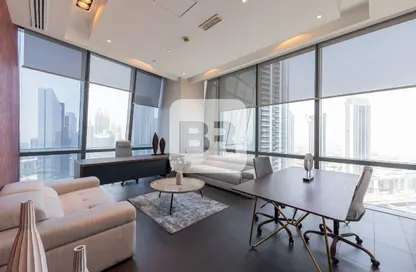 Office Space - Studio - 1 Bathroom for rent in Boulevard Plaza 1 - Boulevard Plaza Towers - Downtown Dubai - Dubai