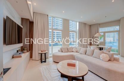Apartment - 2 Bedrooms - 3 Bathrooms for rent in Yacht Bay - Dubai Marina - Dubai