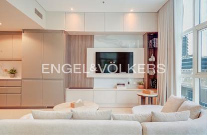 Apartment - 2 Bedrooms - 3 Bathrooms for rent in Yacht Bay - Dubai Marina - Dubai