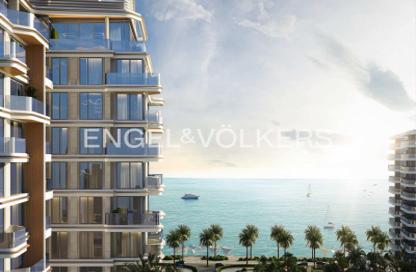 Apartment - 1 Bedroom - 2 Bathrooms for sale in Edgewater Residences 2 - Edgewater Residences - Dubai Islands - Dubai Apartment - 1 Bedroom - 2 Bathrooms for sale in Edgewater Residences 2 - Edgewater Residences - Dubai Islands - Dubai