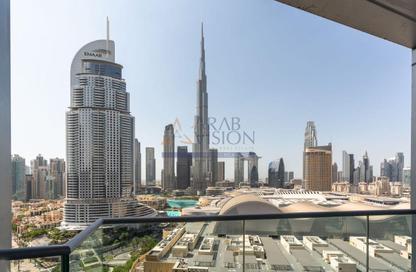 Apartment - 2 Bedrooms - 3 Bathrooms for rent in The Address Residence Fountain Views 2 - The Address Residence Fountain Views - Downtown Dubai - Dubai