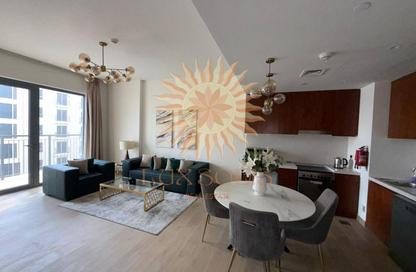 Apartment - 1 - 1 for rent in La Voile Building 3 - La Voile - Port de La Mer - La Mer - Jumeirah - Dubai