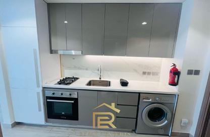 Apartment - Studio - 1 Bathroom for rent in Azizi Riviera 28 - Azizi Riviera - Meydan One - Meydan - Dubai