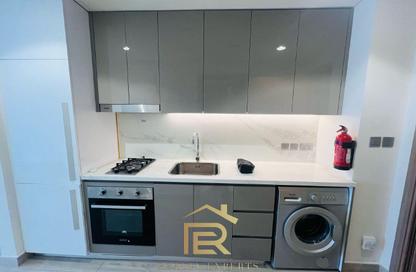 Apartment - Studio - 1 Bathroom for rent in Azizi Riviera 28 - Azizi Riviera - Meydan One - Meydan - Dubai