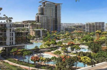 Apartment - 3 Bedrooms - 3 Bathrooms for rent in Erin - Central Park at City Walk - City Walk - Dubai