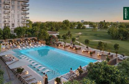 Apartment - 1 Bedroom - 2 Bathrooms for sale in Golf Point Tower 2 - Golf Point - Emaar South - Dubai South (Dubai World Central) - Dubai