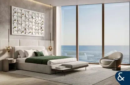 شقة - غرفة نوم - 2 حمامات للبيع في سوليفير من بيوند برج 2 - سوليفير من بيوند - مدينة دبي الملاحية - دبي