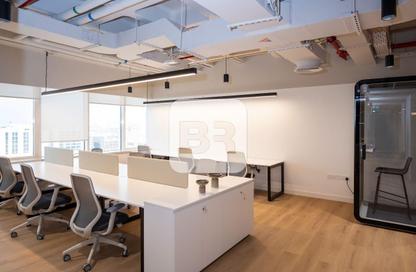 Office Space - Studio - 1 Bathroom for rent in Millennium Plaza Hotel  and  Commercial Tower - Sheikh Zayed Road - Dubai