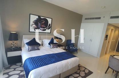 Apartment - Studio - 1 for rent in Artesia C - Artesia - Damac Hills - Dubai