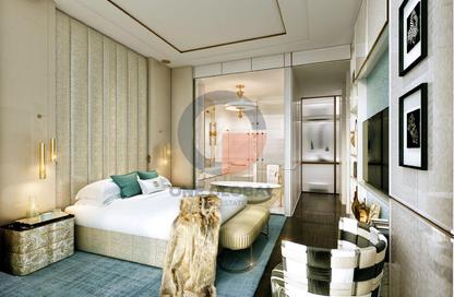 Apartment - 2 - 2 for sale in Cavalli Casa Tower - Dubai Media City - Dubai