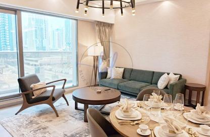 Apartment - 1 Bedroom - 2 Bathrooms for rent in Orra The Embankment - Jumeirah Lake Towers - Dubai