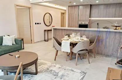 شقة - غرفة نوم - 2 حمامات للايجار في أورا الحاجز - أبراج بحيرات الجميرا - دبي