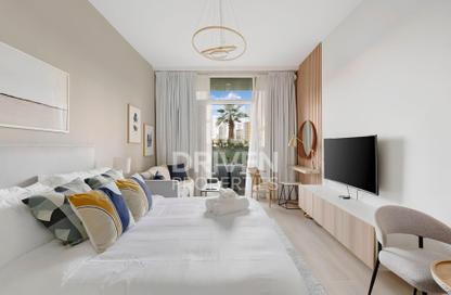 Apartment - Studio - 1 Bathroom for rent in Bloom Heights B - Bloom Heights - District 15 - Jumeirah Village Circle - Dubai