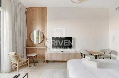 Apartment - Studio - 1 Bathroom for rent in Bloom Heights B - Bloom Heights - District 15 - Jumeirah Village Circle - Dubai