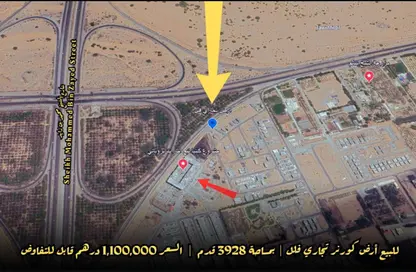 أرض - استوديو للبيع في الزاهية جاردنز - الزاهية - عجمان