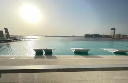 Apartment - 1 Bedroom - 1 Bathroom for rent in Beach Isle Tower 1 - Beach Isle - Emaar Beachfront - Dubai Harbour - Dubai