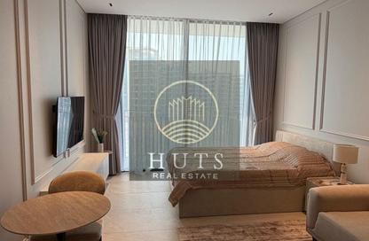 Apartment - Studio - 1 Bathroom for rent in Beverly Boulevard - Arjan - Dubai