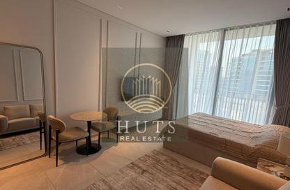 Apartment - Studio - 1 Bathroom for rent in Beverly Boulevard - Arjan - Dubai