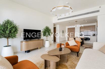 Apartment - 1 - 1 for rent in Grand Bleu Tower 2 - Emaar Beachfront - Dubai Harbour - Dubai Apartment - 1 - 1 for rent in Grand Bleu Tower 2 - Emaar Beachfront - Dubai Harbour - Dubai